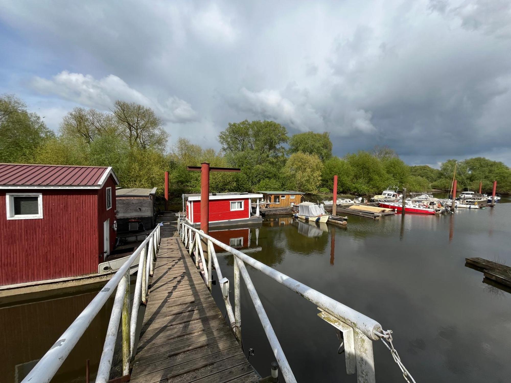 Hausboot Stoeckte Villa Winsen  Exterior photo