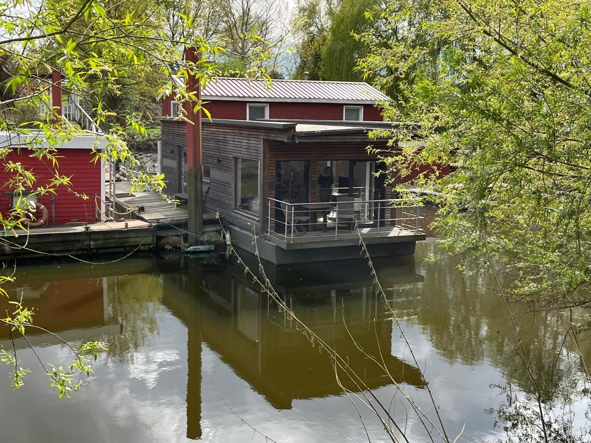 Hausboot Stoeckte Villa Winsen  Exterior photo