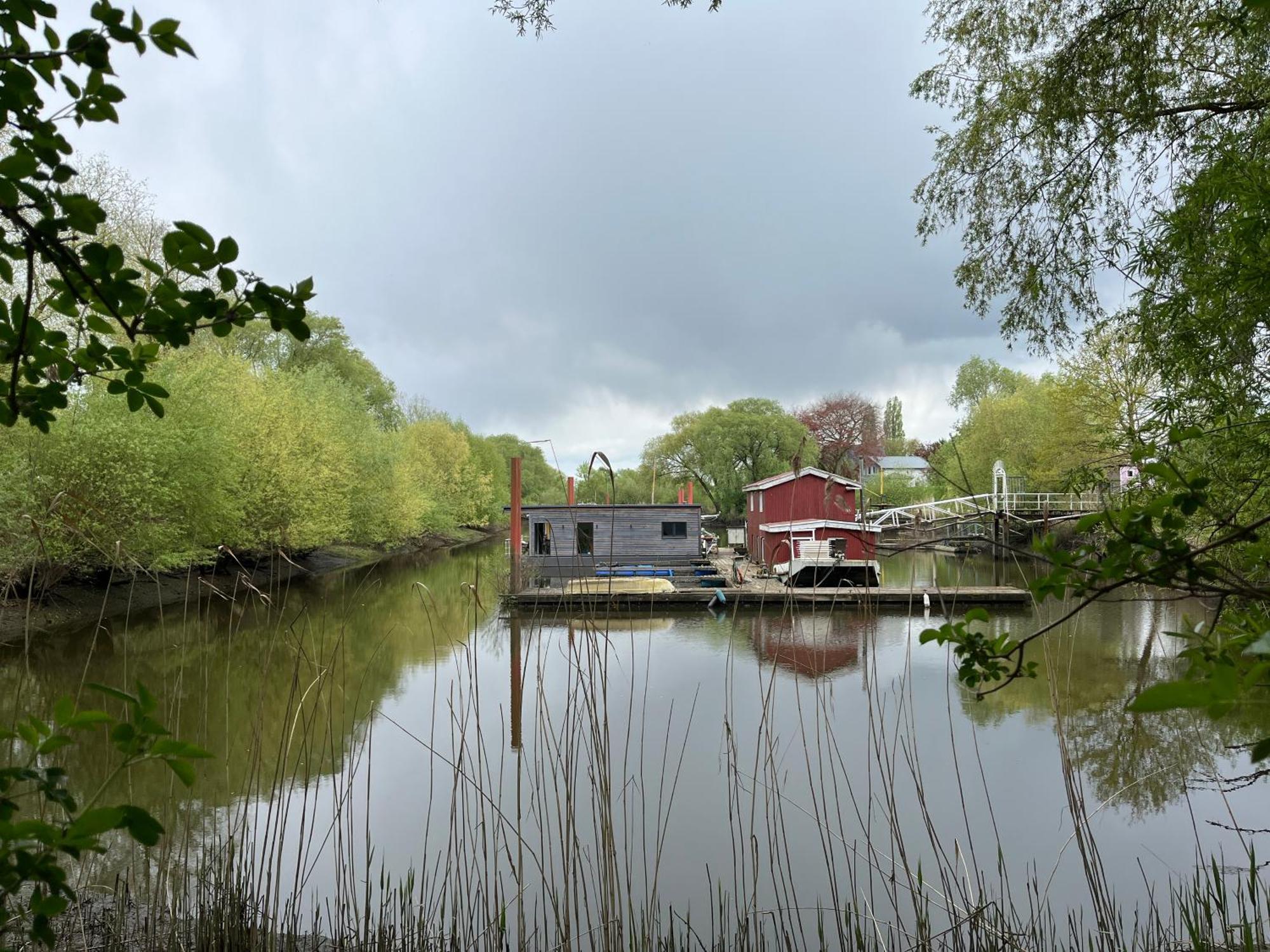 Hausboot Stoeckte Villa Winsen  Exterior photo