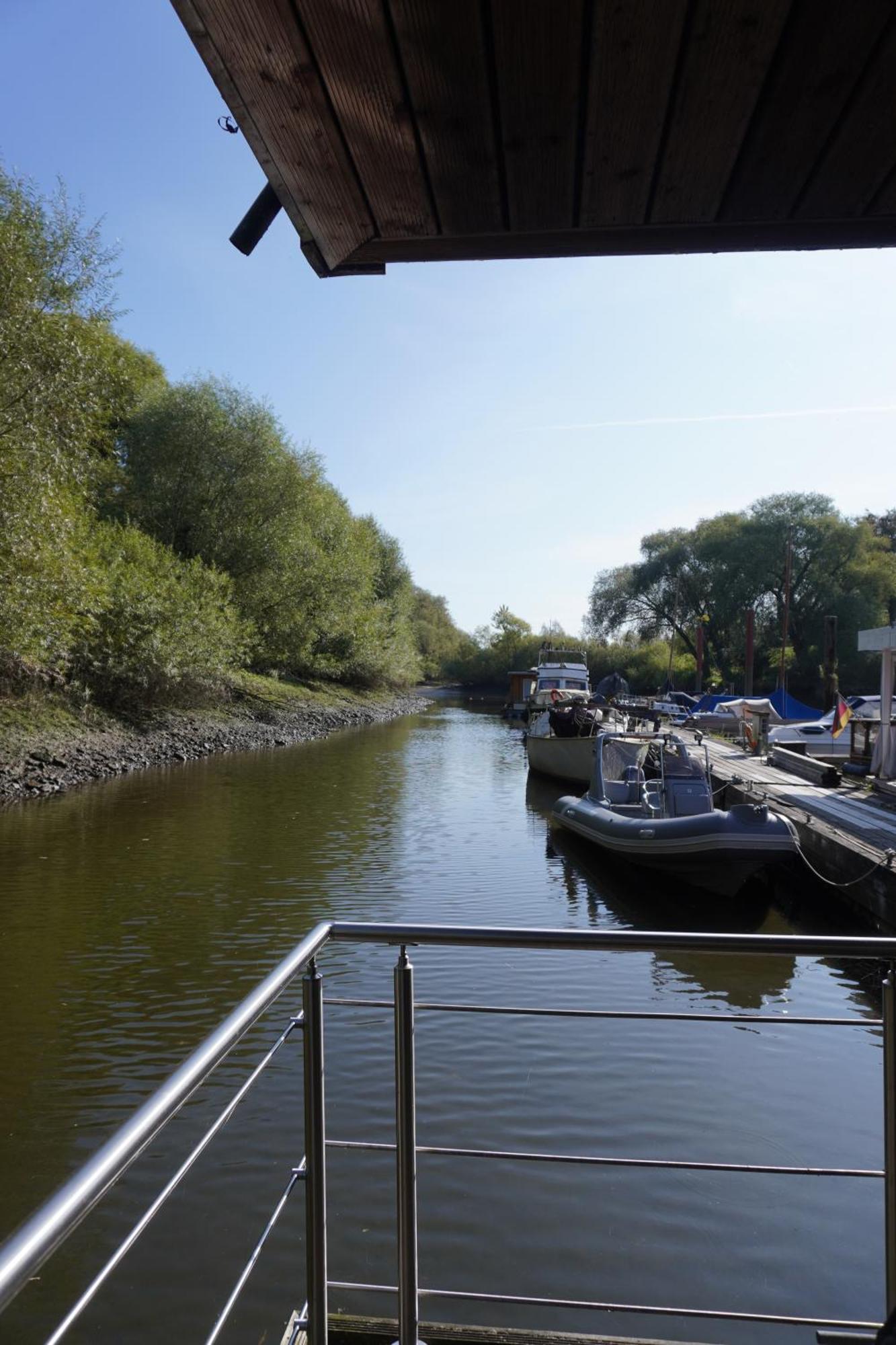 Hausboot Stoeckte Villa Winsen  Exterior photo